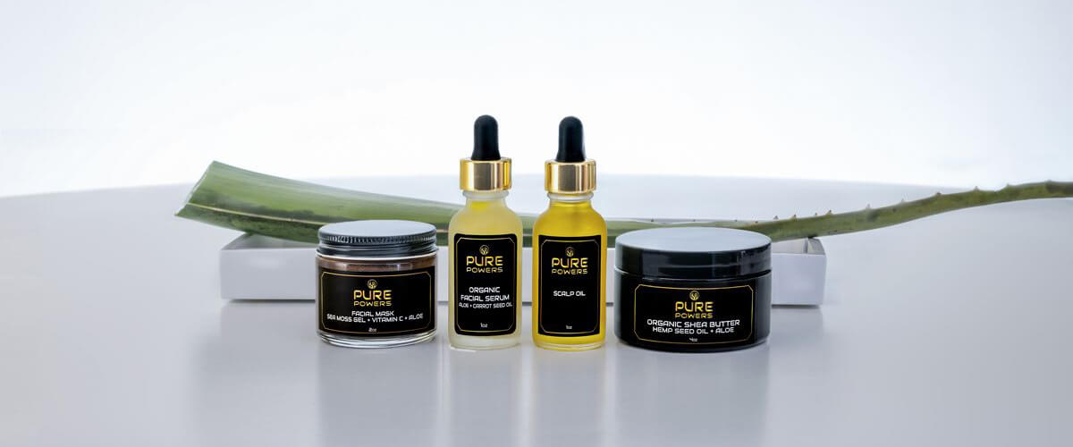 Sea Moss Gel Facial Serum