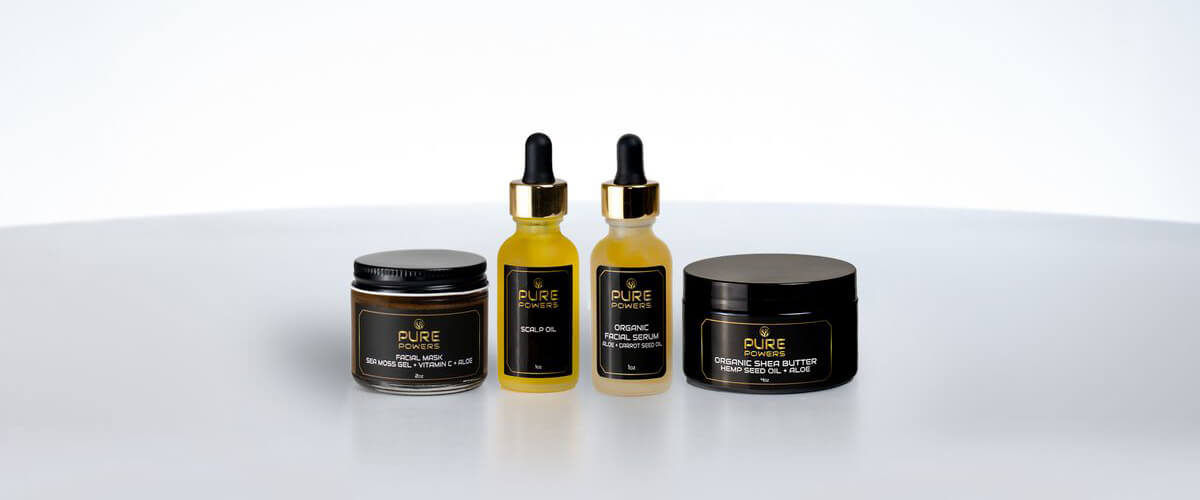 Sea Moss Gel Scalp Oil