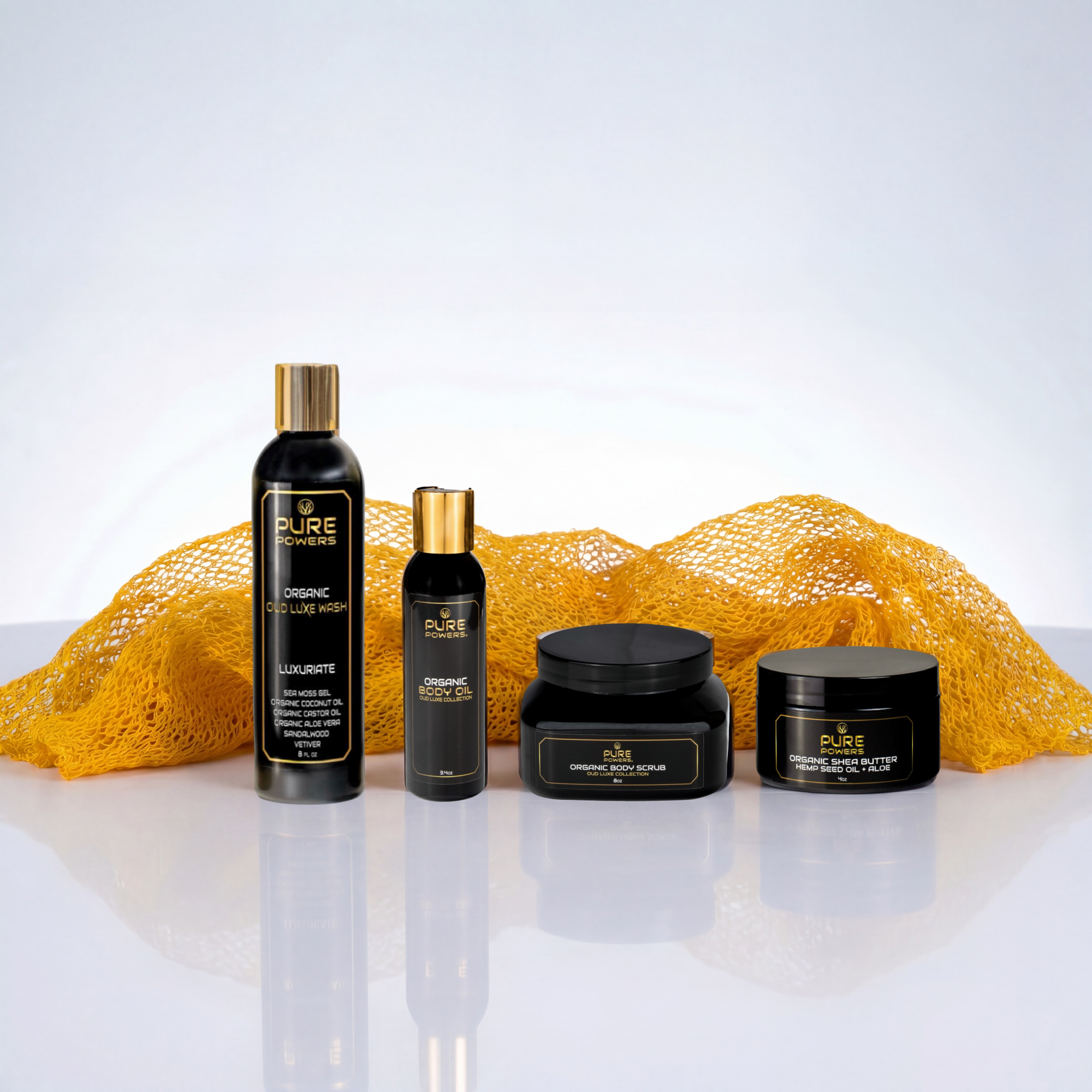 Oud Luxe Body + Sapo Set